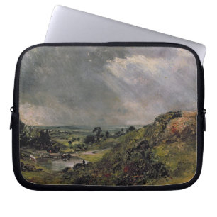 Hampstead Heath, Branch Hill Pond, 1828 Laptop Sleeve