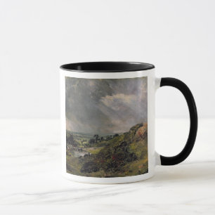 Hampstead Heath, Branch Hill Pond, 1828 Mug