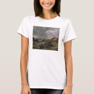 Hampstead Heath, Branch Hill Pond, 1828 T-Shirt
