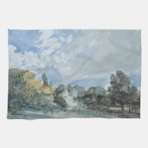 Hampstead Heath (London, England) Tea Towel