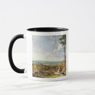 Hampstead Heath Looking Towards Harrow, 1821 (oil Mug