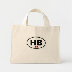 Hampton Beach. Mini Tote Bag