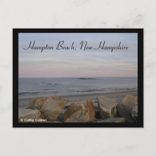 Hampton Beach, New Hampshire Postcard