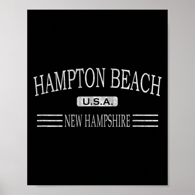 Hampton Beach - New Hampshire - Poster (Front)