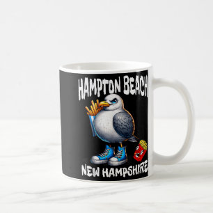 Hampton Beach New Hampshire Seagull French Fries S Coffee Mug