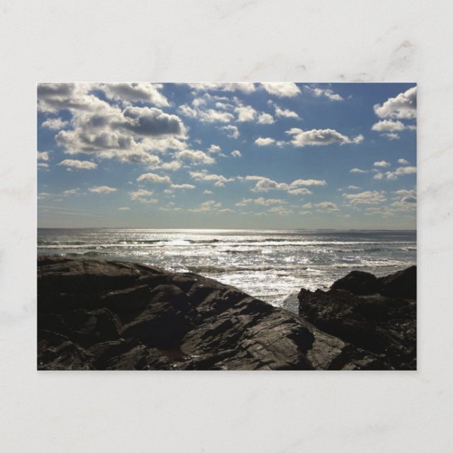 Hampton Beach NH Postcard (Front)