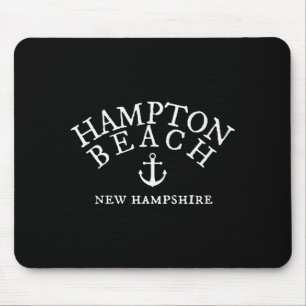 Hampton Beach Nh , Sea Town New Hampshire Shirt Mouse Pad