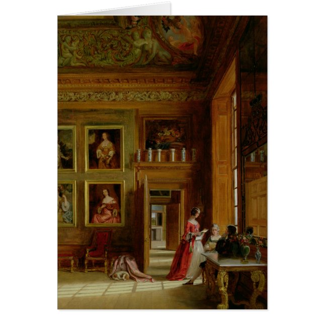 Hampton Court, 1849 (Front)