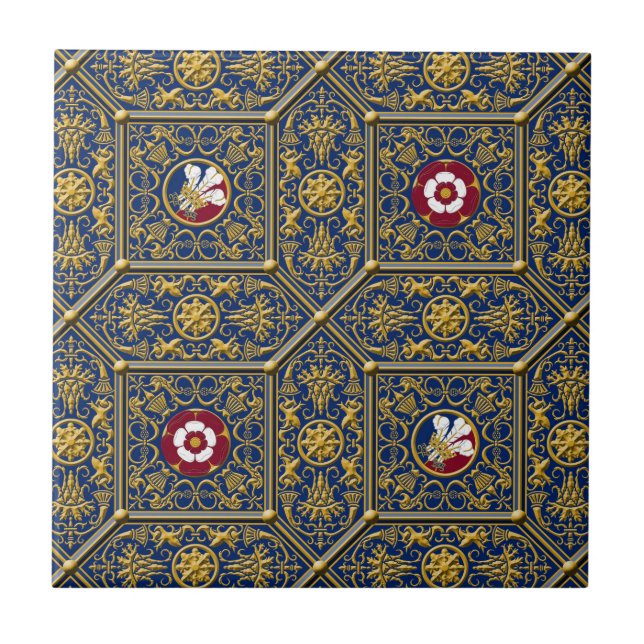Hampton Court Ceramic Tile (Front)