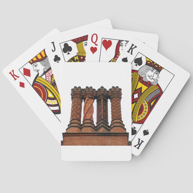 Hampton Court Chimneys: Classic Playing Cards (Back)
