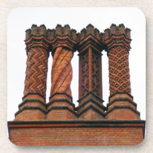 Hampton Court Chimneys Coaster