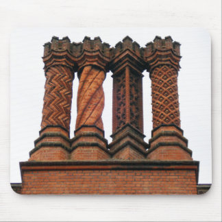 Hampton Court Chimneys Mouse Pad