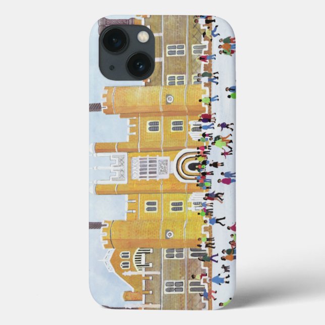 Hampton Court Front 1991 Case-Mate iPhone Case (Back)