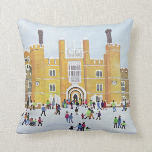 Hampton Court Front 1991 Cushion