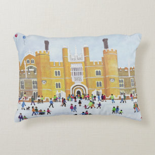 Hampton Court Front 1991 Decorative Cushion