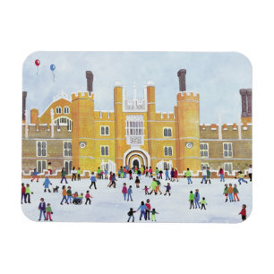 Hampton Court Front 1991 Magnet