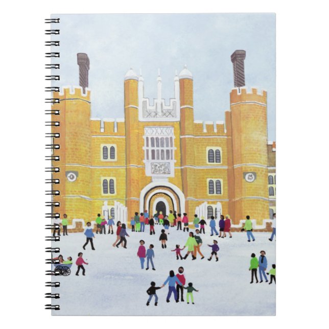 Hampton Court Front 1991 Notebook (Front)