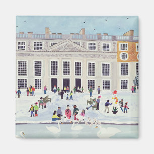 Hampton Court Palace Fountain Gardens Magnet