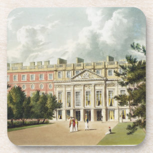 Hampton Court Palace, from 'The History of the Roy Coaster