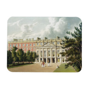 Hampton Court Palace, from 'The History of the Roy Magnet