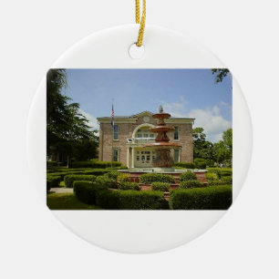 Hampton Courthouse Ceramic Tree Decoration