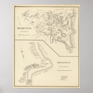 Hampton, Hampton Beach Poster