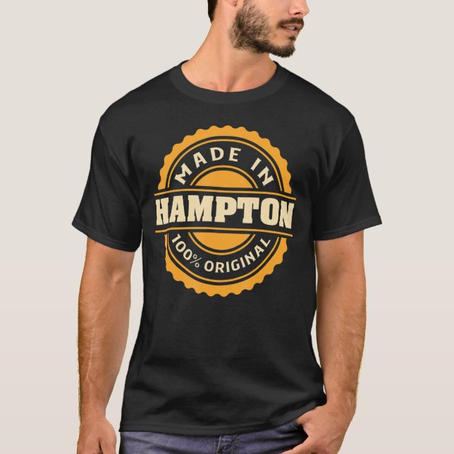 Hampton Hometown T-Shirt (Front)