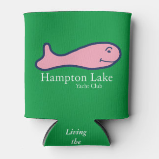 Hampton Lake NO NAME coozy Can Cooler