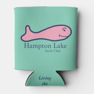 Hampton Lake - non personalised Can Cooler