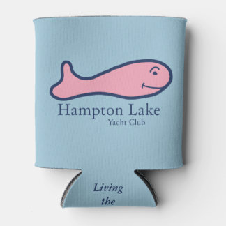 Hampton Lake - non personalised Can Cooler