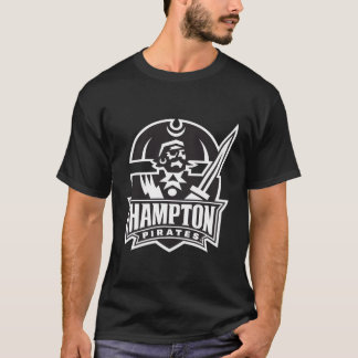 Hampton Pirates Icon Royal Blue T-Shirt