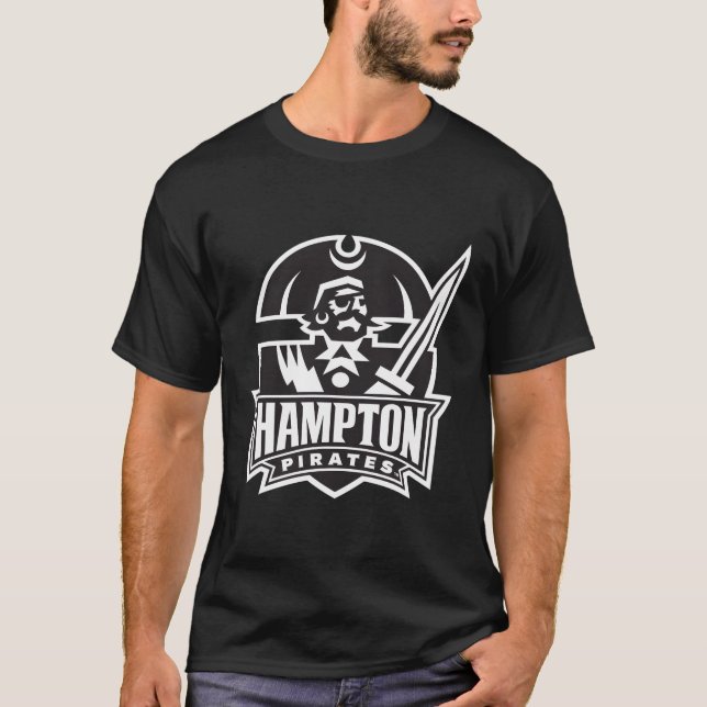 Hampton Pirates Icon Royal Blue T-Shirt (Front)
