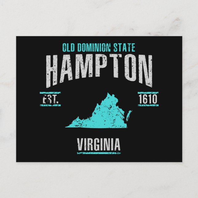 Hampton Postcard (Front)