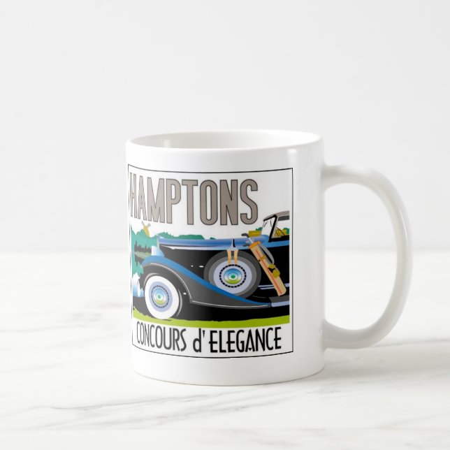 Hamptons Coffee Mug (Right)