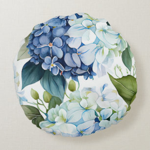Hamptons Hydrangeas Cushion