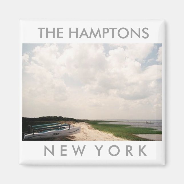 Hamptons scenic magnet (Front)