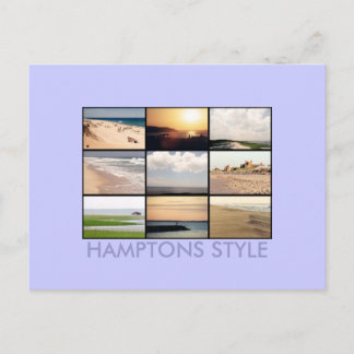 Hamptons Style Postcard 2