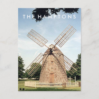 Hamptons Windmill POSTCARD