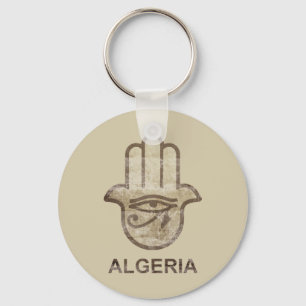 Hamsa Algeria Key Ring