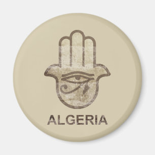 Hamsa Algeria Magnet