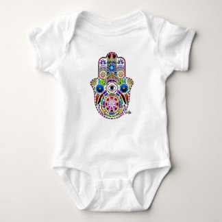 Hamsa Baby Onsey Baby Bodysuit