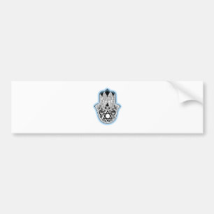 Hamsa Bumper Sticker