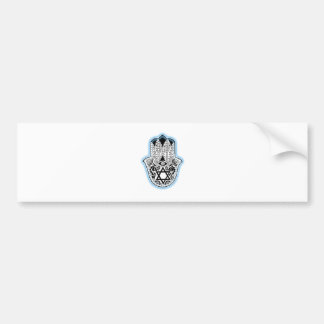 Hamsa Bumper Sticker