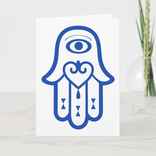 Hamsa Card (Front)
