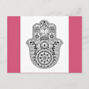 HAMSA COLLECTION POSTCARD