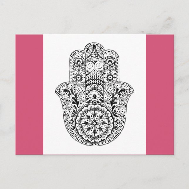 HAMSA COLLECTION POSTCARD (Front)