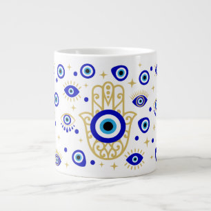 Hamsa Evil Eye Speciality Mug