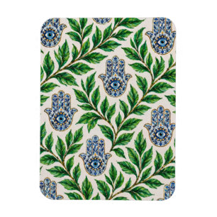 Hamsa Eye Botanical Magnet