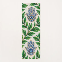 Hamsa Eye Botanical