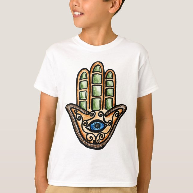 Hamsa Eye T-Shirt (Front)